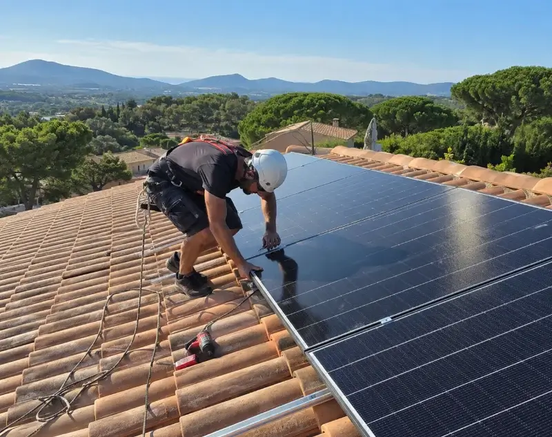 Installateur panneaux solaires Montreuil-Juigné — pose photovoltaïque sur toiture