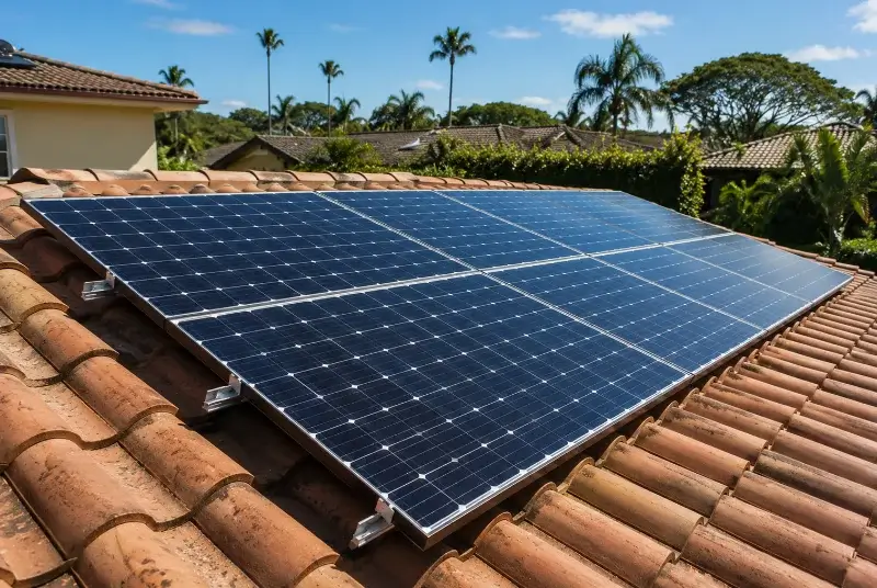 Installation de panneaux solaires à Montreuil-Juigné