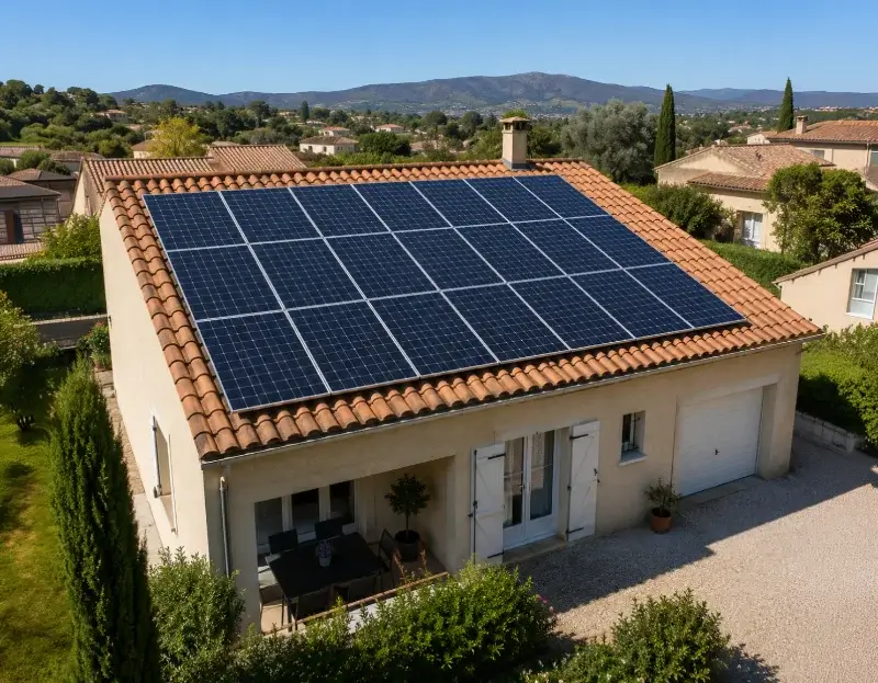 Prime à l'autoconsommation panneaux solaires Montreuil-Juigné — aide financière de l'État